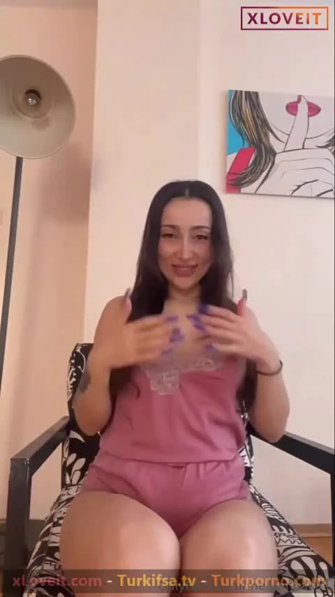 Meltem Bakır konuşmalı mastürbasyon