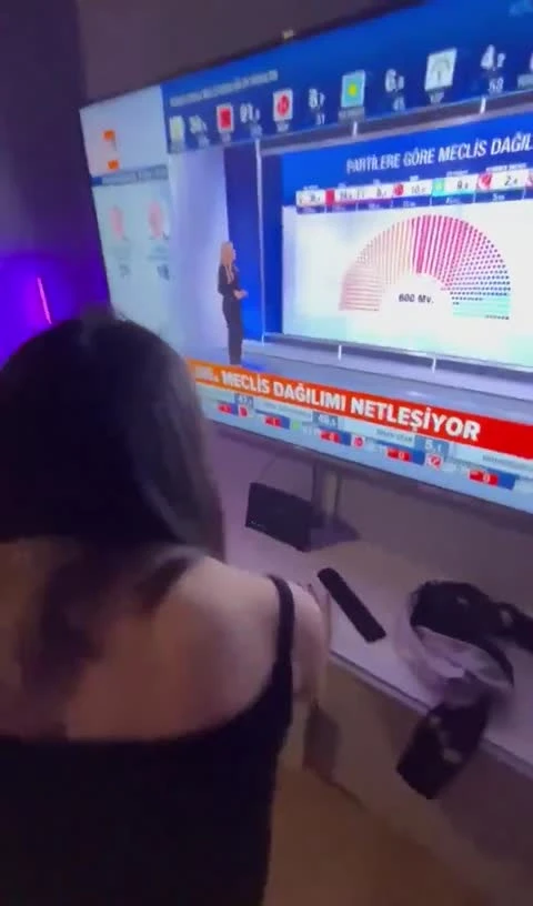Seçim eşliğinde sex