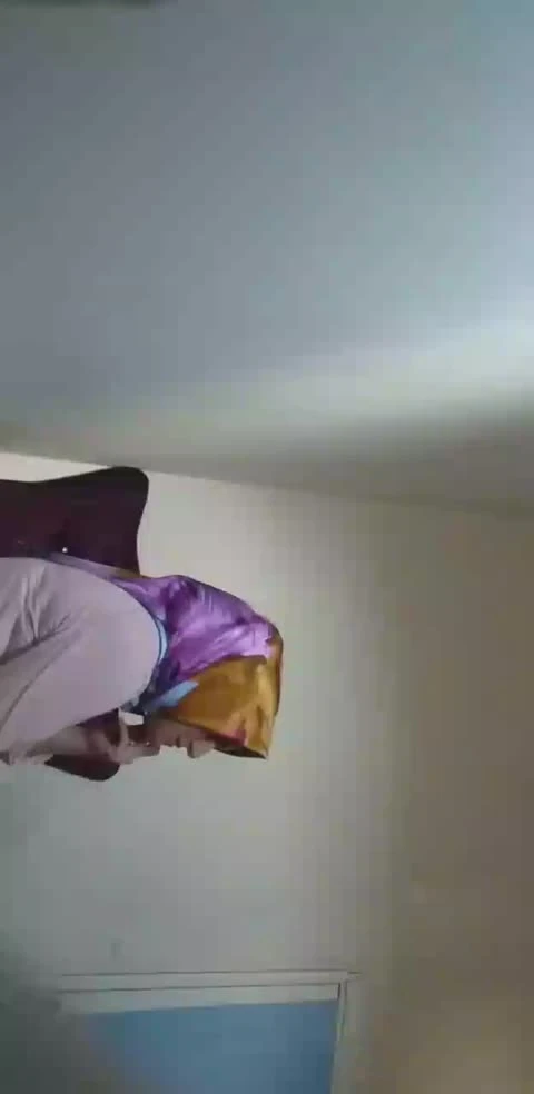 Türbanlı komşusunu sikiyor
