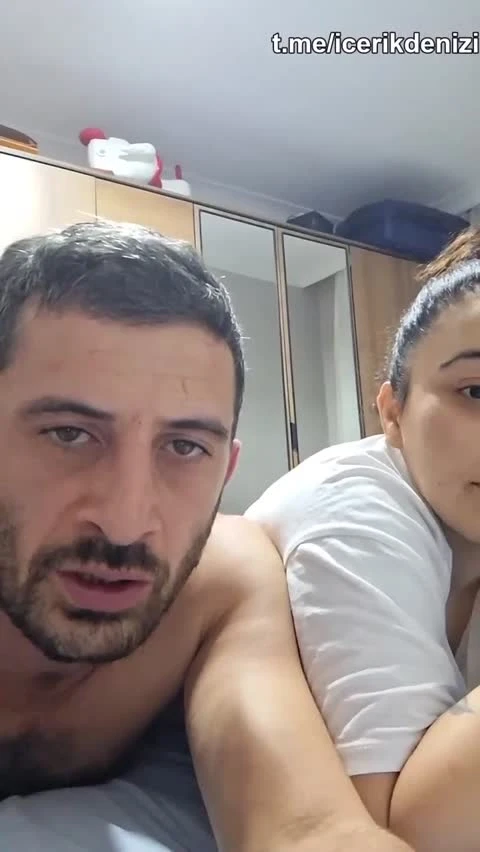Olgun çiftin sex yayını
